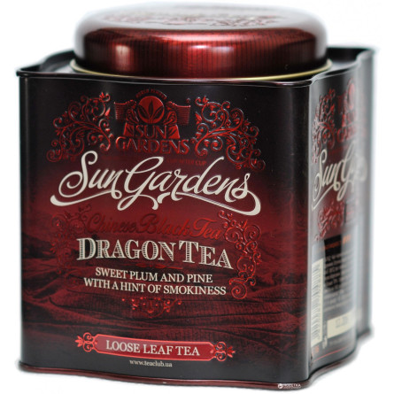 Чай чорний розсипний Sun Gardens Dragon Tea 200 г жерстяна банка