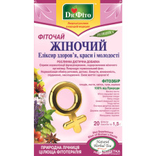 Упаковка Фиточай в пакетиках Доктор Фито Женский эликсир здоровья, красоты и молодости 20 х 5 шт mini slide 1