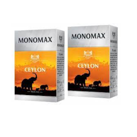 Упаковка чаю Мономах чорного цейлонського Ceylon 90 г х 2 шт slide 1