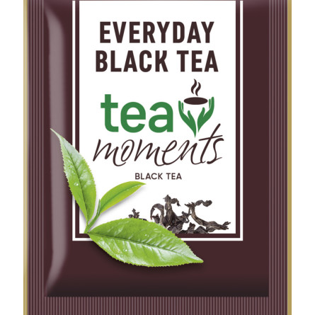 Чай класичний чорний Tea Moments Everyday Black Tea 50 сашетів