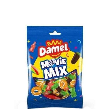 Мікс жувальних цукерок Муві Мікс / Movie Mix, Damel, 80г slide 1