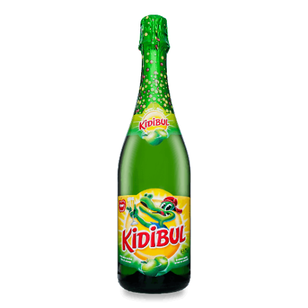 Напій Kidibul «Яблуко» безалкогольний сильногазований