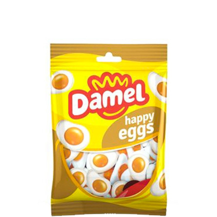 Жувальні цукерки &quot;Яєчня&quot; / &quot;Fried Eggs&quot;, Damel, 80г