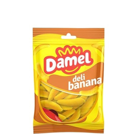 Жувальні цукерки &quot;Банани&quot; / &quot;Bananas&quot;, Damel, 80г