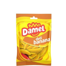 Жевательные конфеты Бананы / Bananas, Damel, 80г mini slide 1