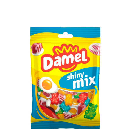 Мікс жувальних цукерок &quot;Шані Мікс&quot; / &quot;Shiny Mix&quot;, Damel, 80г