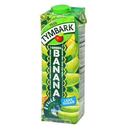 Напій Tymbark Зелений банан соковий 1л slide 1
