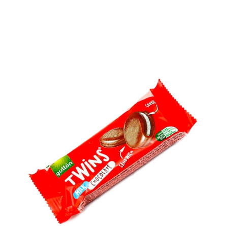 Печенье шоколадное Gullon Twins, 42г slide 1