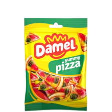Жувальні цукерки Піца / Pizza, Damel, 100г mini slide 1