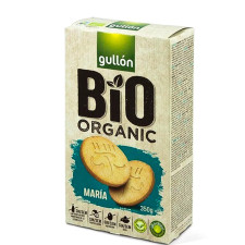 Печиво Марія Bio Organic, Gullon, 350г mini slide 1