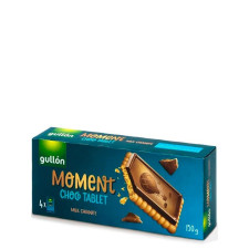 Печиво з молочним шоколадом Gullon Chocotablet Moment, 150г mini slide 1