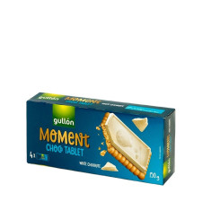Печиво з білим шоколадом Gullon Chocotablet Moment, 150г mini slide 1