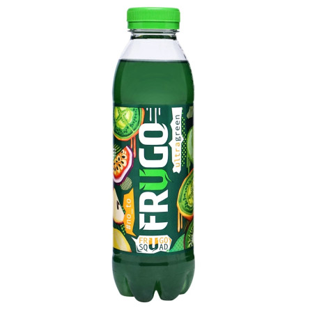 Напиток Frugo Green соковый 0,5л