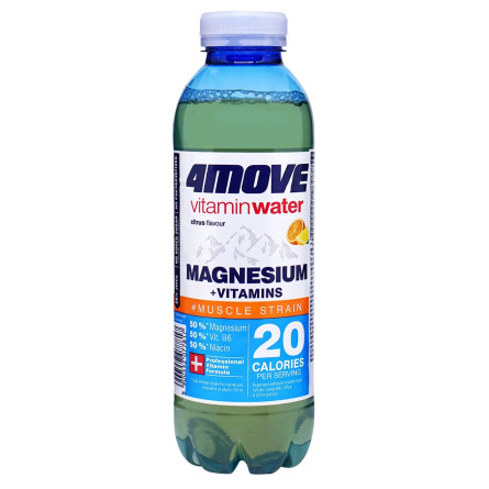 Напиток 4Move Vitamin+Magnesium с цитрусом 0,556л