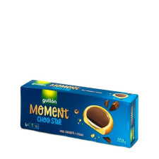 Печиво з молочним шоколадом Gullon Chocostar Moment, 235г mini slide 1