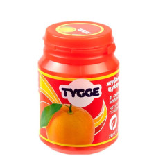 Жувальні цукерки зі смаком Апельсину / Orange, Tygge, 70г mini slide 1