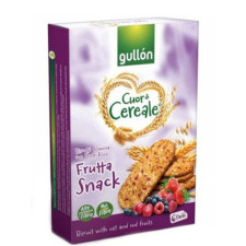 Печиво злакове з ягодами Gullon Frutta Snack, 240г mini slide 1