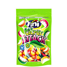 Жувальні цукерки Цитрусова Атака / Citrus Attack, Fini Golosinas, 180г mini slide 1