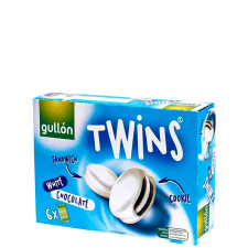 Печиво в білому шоколаді Gullon Twins, 252г mini slide 1