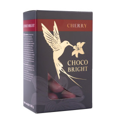 Драже вишня в чорному та білому шоколаді, Choco Bright, 100г mini slide 1