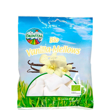 Маршмеллоу органические с ванилью, Okovital, 100г slide 1