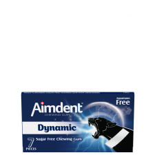 Жувальна гумка Аймдент, Динамік / Aimdent, Dynamic, 7 пластинок, 14.5г mini slide 1