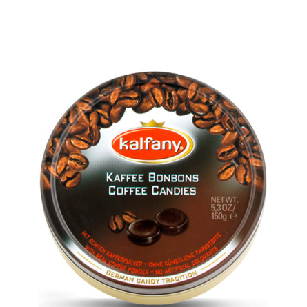 Леденцы со вкусом кофе, Kalfany, 150г