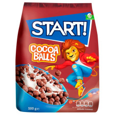 Готовий сніданок Start! Кульки з какао 500г mini slide 1