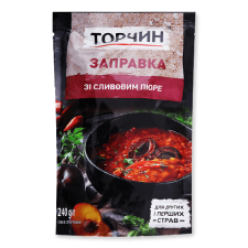 Заправка «Торчин» зі сливовим пюре mini slide 1