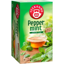 Зелений чай Teekanne Pepper Mint Tea М'ятний 2.25 г х 20 пакетиків mini slide 1