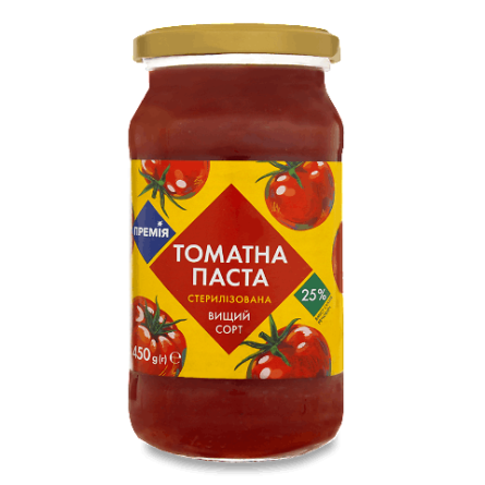 Паста томатна «Премія»® стерилізована 25%
