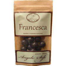 Фундук в чорному шоколаді Francesca, Angelo Sofi, 60г mini slide 1