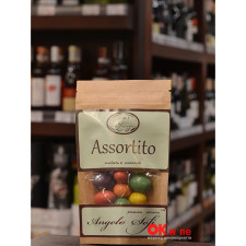 Мигдаль в шоколаді з фруктовим смаком, Assortito, Angelo Sofi, 60г mini slide 1