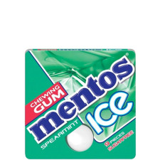 Жувальна гумка Айс, М'ята / Ice, Spearmint, Mentos, 12.9г mini slide 1