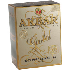 Чай Akbar Gold черный листовой 500 г mini slide 1
