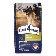Корм для собак Club 4 Paws Scout сухий mini slide 1
