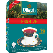 Чай чорний у пакетиках Dilmah Преміум 100 шт. х 1,5 г mini slide 1