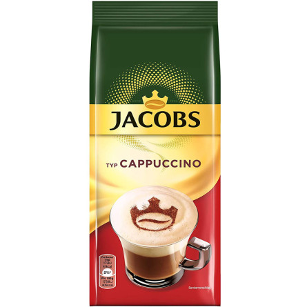 Кавовий напій Jacobs Cappuccino 400 г slide 1