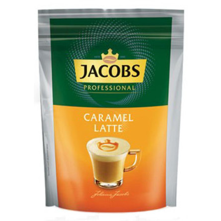 Кавовий напій Jacobs 3 in 1 Caramel Latte 900 г slide 1