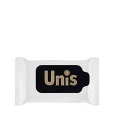 Антибактеріальні вологі серветки Perfume White, Unis, 15 шт mini slide 1