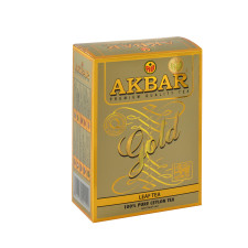 Чай чорний Akbar Gold Середньолистовий 250 г mini slide 1