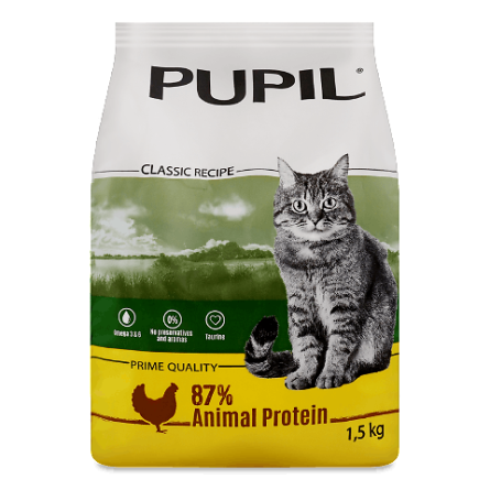 Корм для котів Pupil Prime курка-печінка-овочі slide 1
