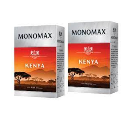 Упаковка чаю Мономах чорного кенійського Kenya 90 г х 2 шт