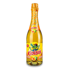Напій Kidibul «Яблуко-персик» безалкогольний сильногазований mini slide 1