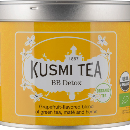 Чай зеленый Kusmi Tea BB Detox органический 100 г