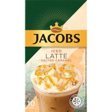 Напиток кофейный Jacobs Iced Latte Salted Caramel 21.3 г х 10 шт mini slide 1