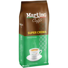 Кава в зернах Martino Super Crema 1 кг (4820093481533_8019650003882) mini slide 1