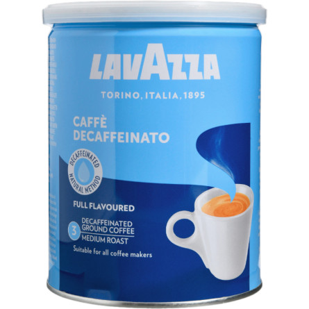 Кофе молотый Lavazza Dek без кофеина 250 г slide 1