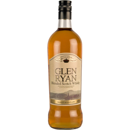 Виски Глен Райан / Glen Ryan, 40%, 1л