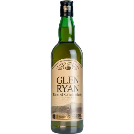 Виски Глен Райан / Glen Ryan, 40%, 0.7л
